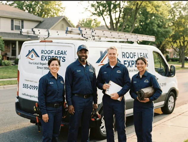 Roof Leak Repair company in Lakewood, IL