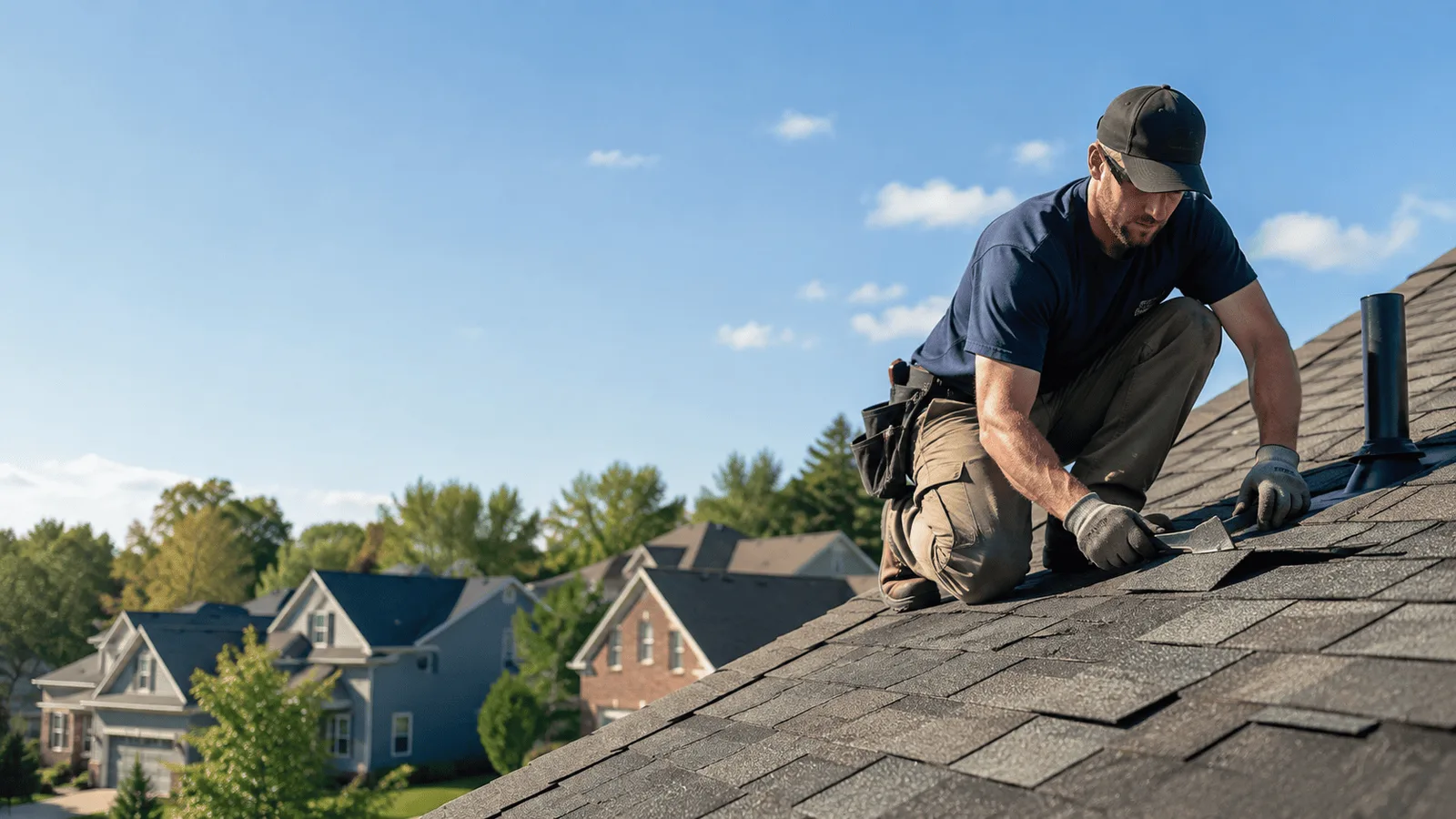 Roof Leak Repair in Lakewood, IL near me